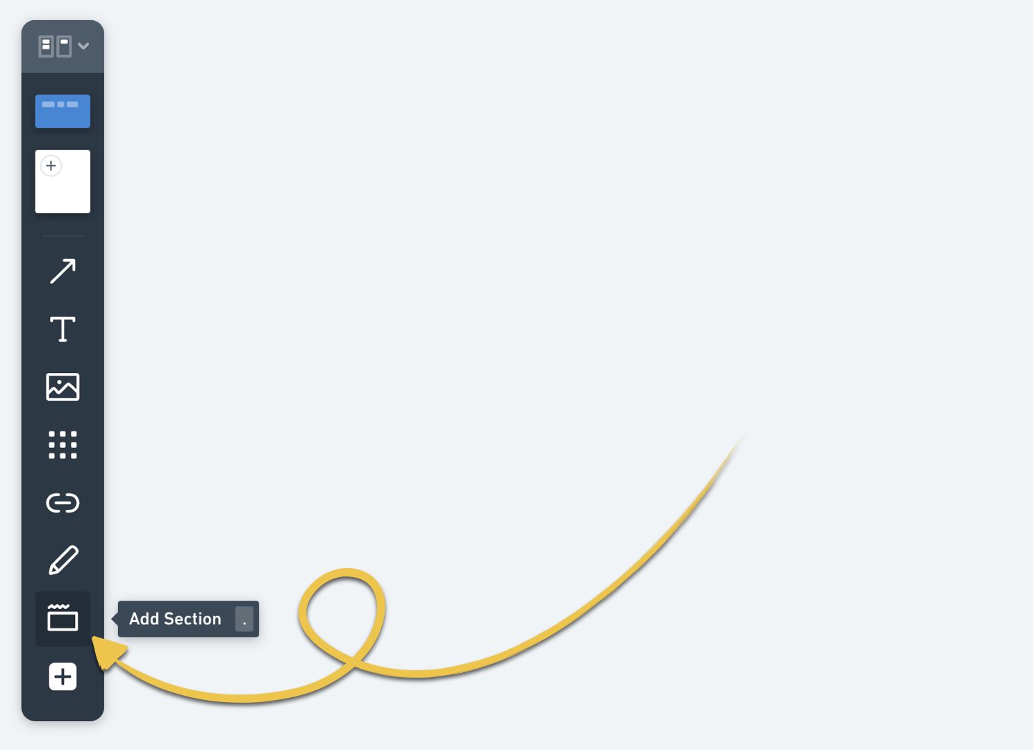 Using sections on the Whimsical canvas Whimsical Help Center