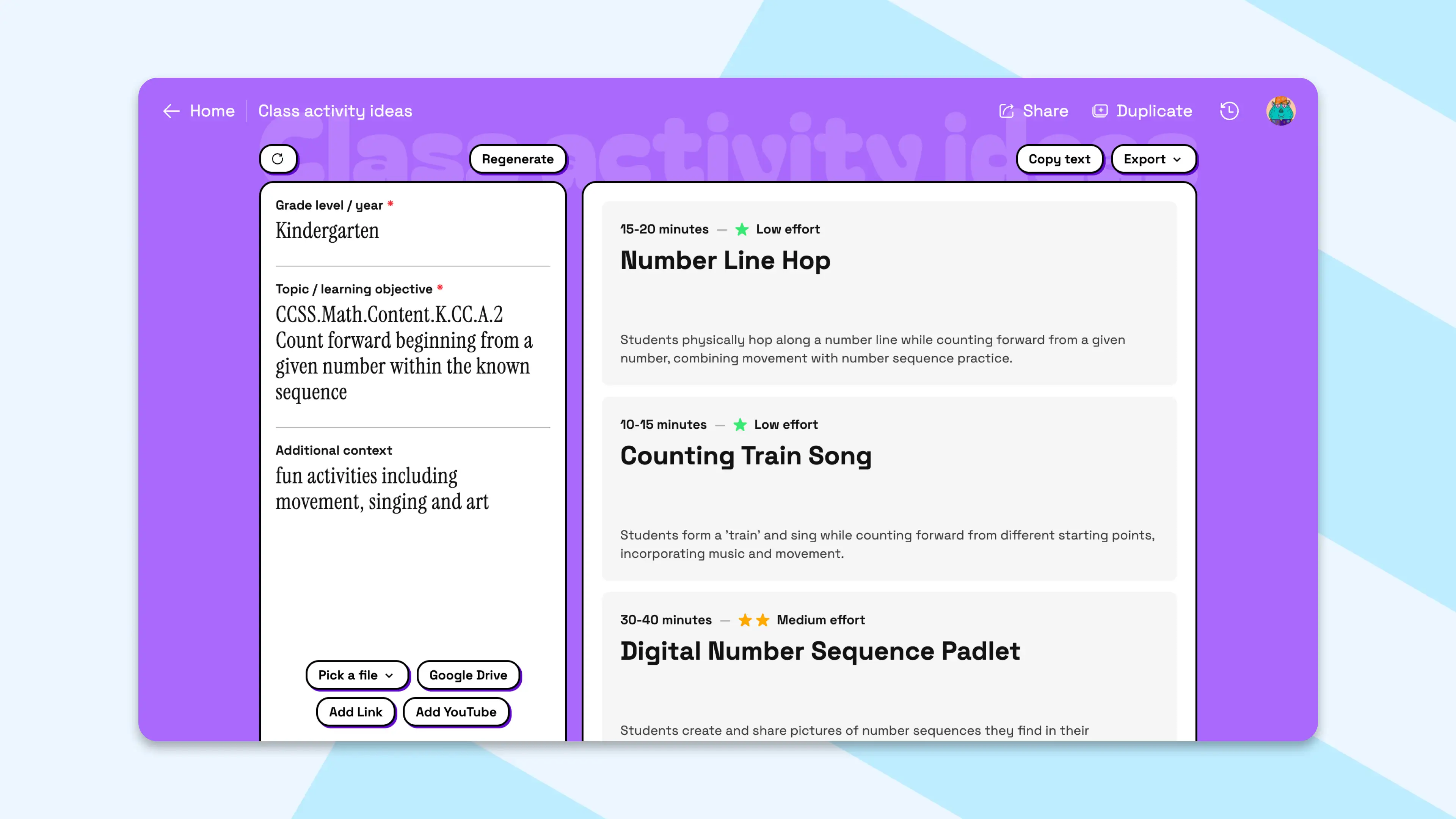 Create engaging activities with Padlet TA