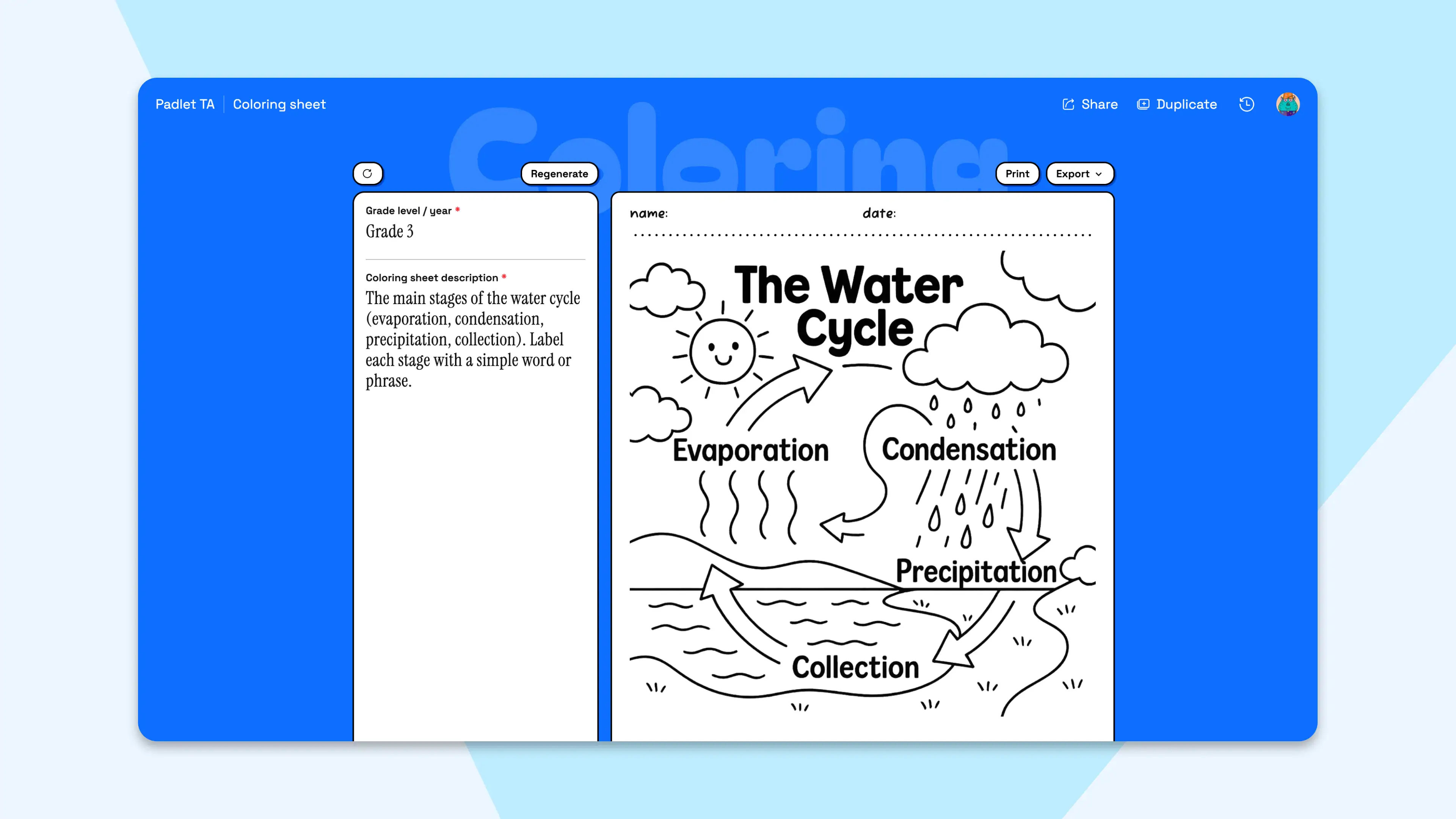 Create engaging activities with Padlet TA